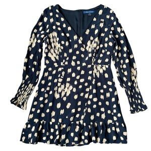 French Connection Women’s long Sleeve Mini Dress Size 8